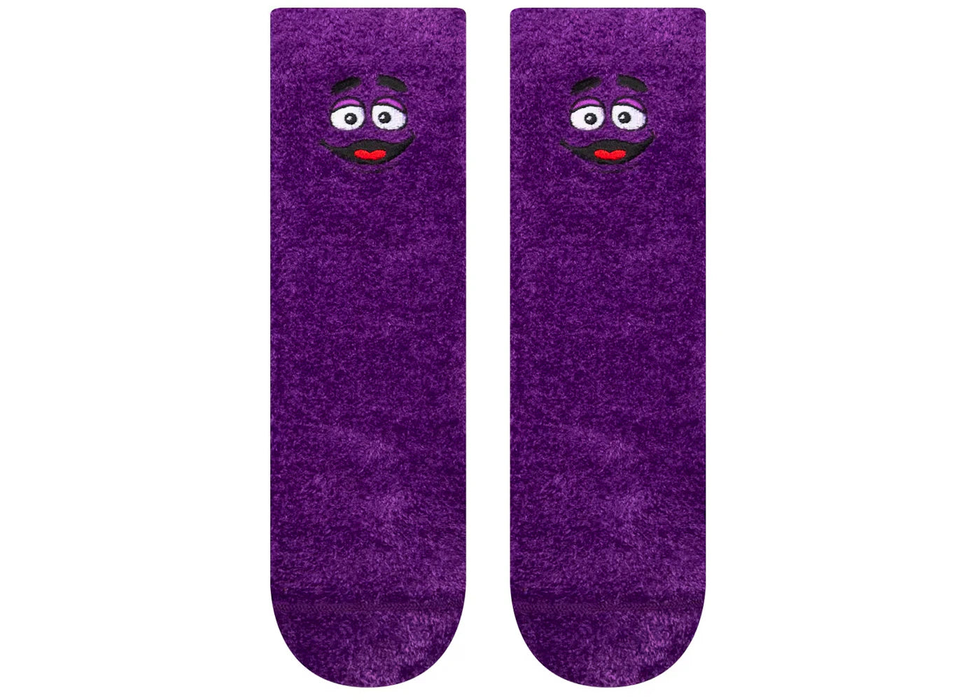 Crocs x McDonald's Grimace Socks Purple