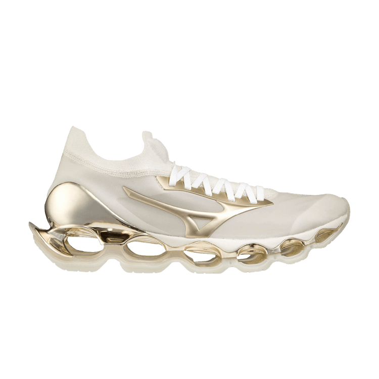 Mizuno Wave Prophecy Hajime Sorayama Champagne Gold