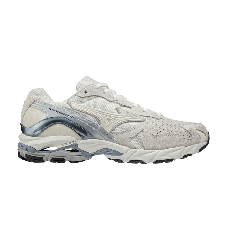 Mizuno Wave Rider 10 Premium White Tradewinds