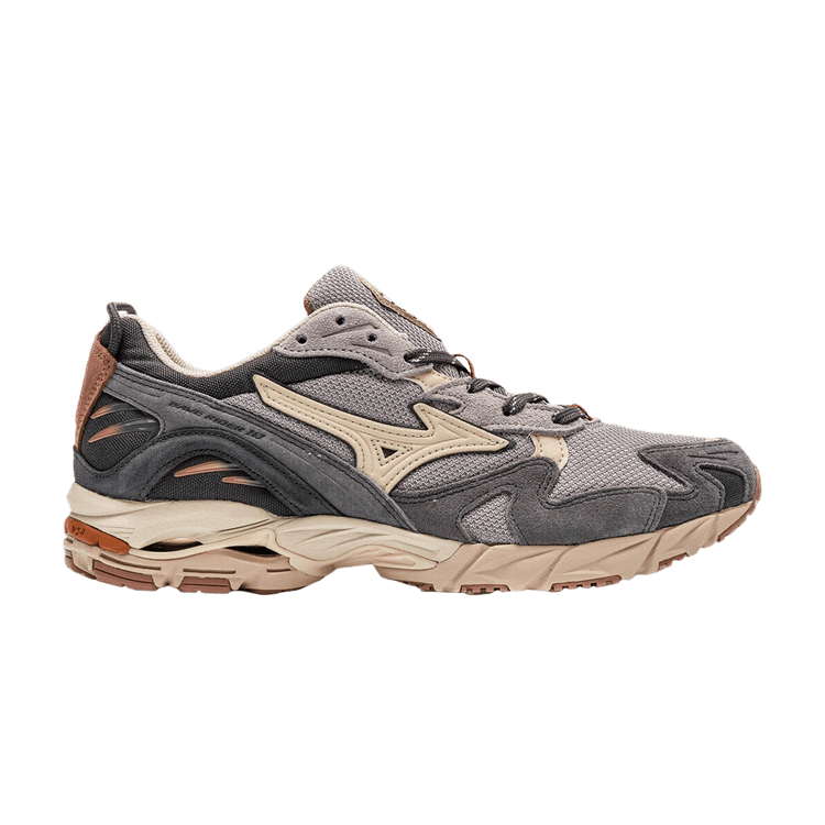 Mizuno Wave Rider 10 Opal Grey Pumpkin Spice