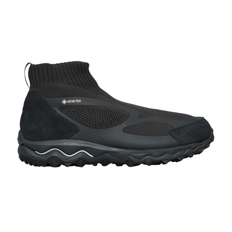 Mizuno Wave Mujin TL Mid Gore-Tex nonnative Triple Black