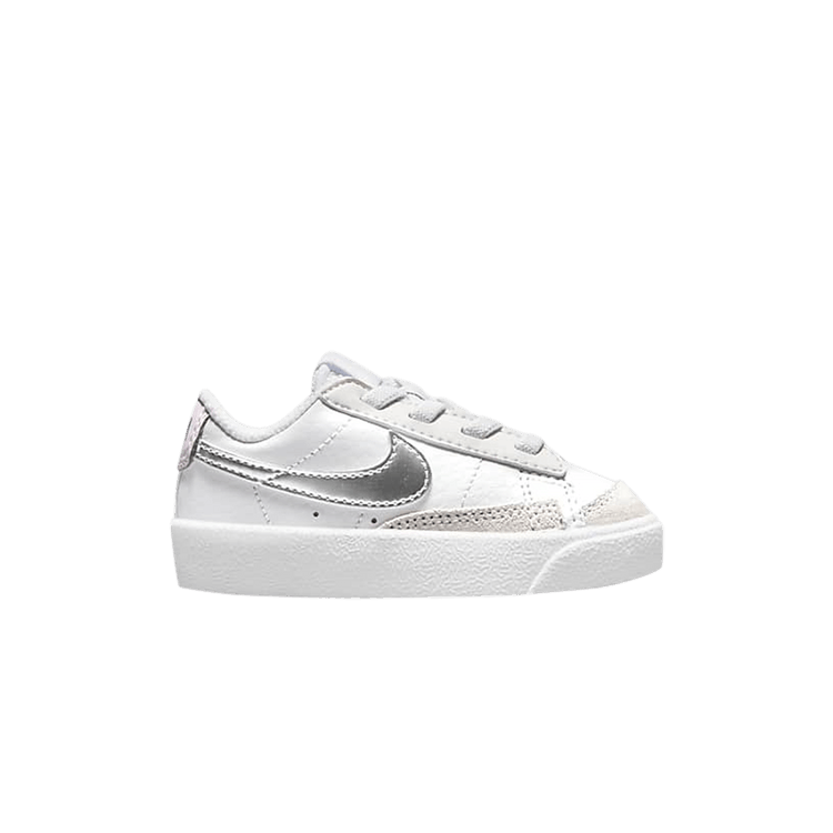 Nike Blazer Low 77 Platinum Tint Metallic Silver (TD)