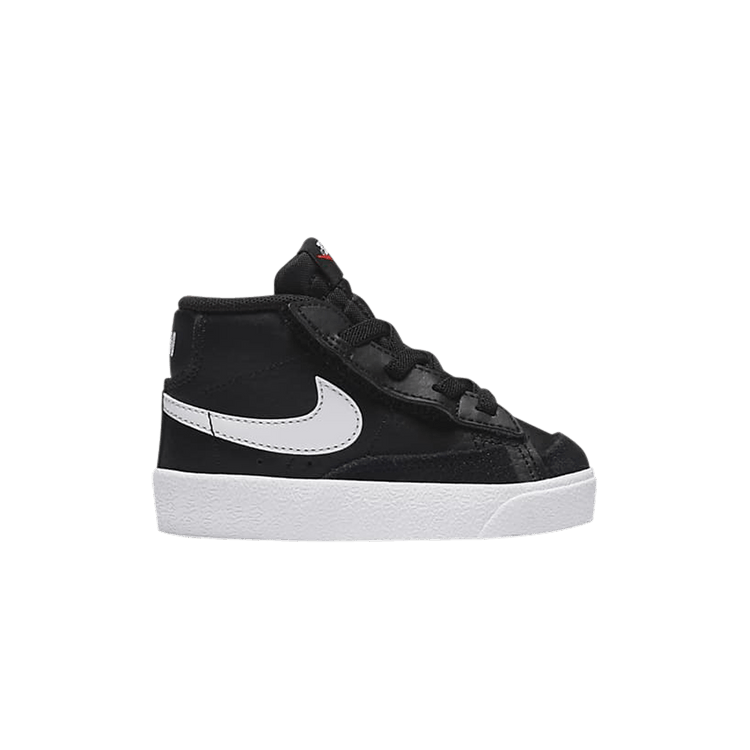 Nike Blazer Mid 77 Black Suede (TD)