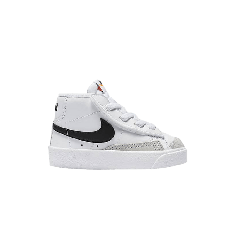 Nike Blazer Mid 77 White Black (TD)