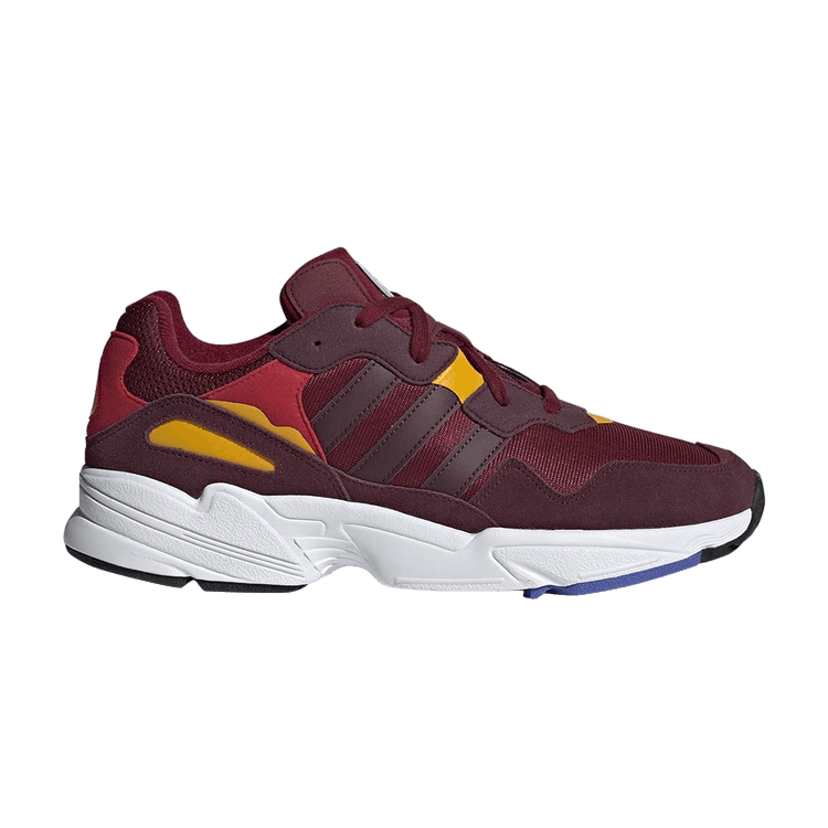 adidas Yung-96 Collegiate Burgundy Bold Gold
