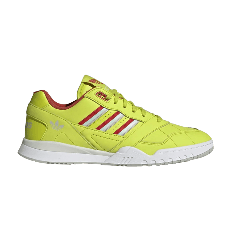 adidas A.R. Trainer Semi Solar Yellow Lush Red