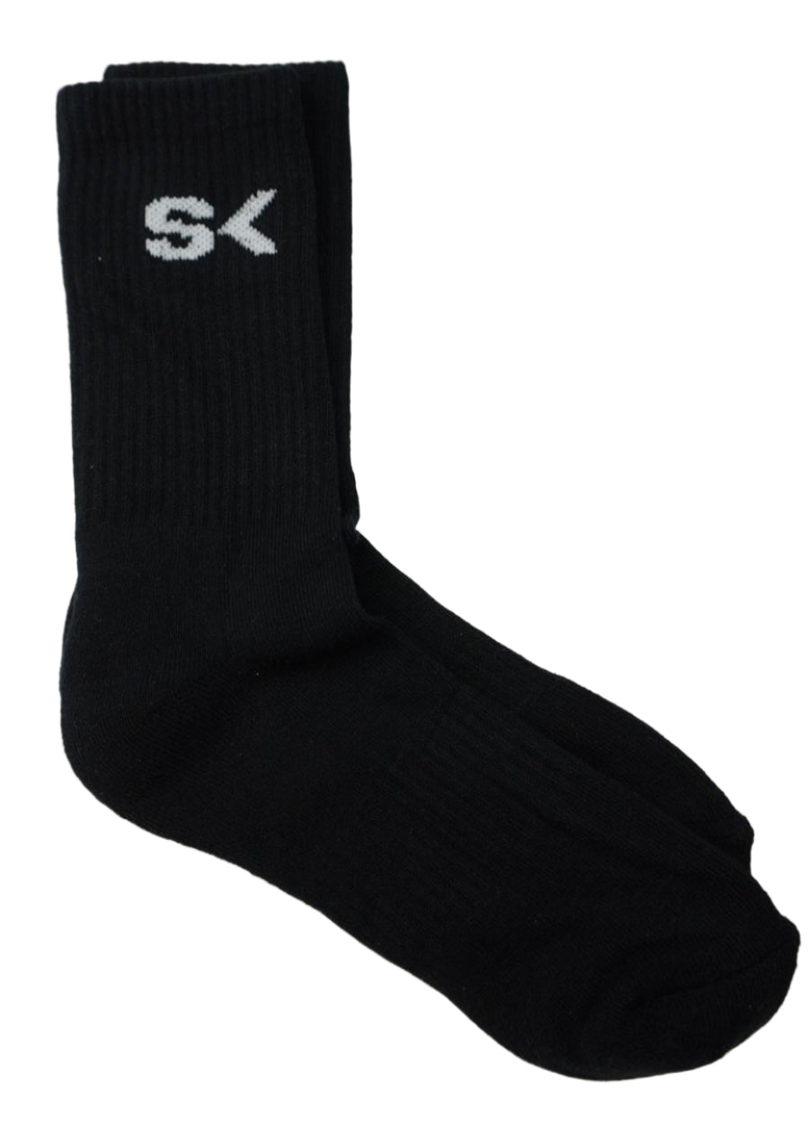 Side Kicks Everyday SK Socks - Black/White