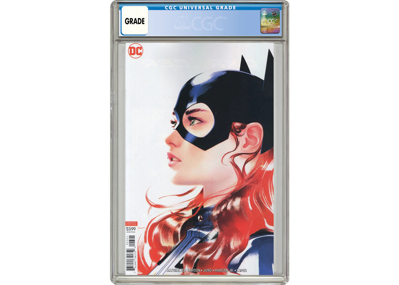 DC Batgirl (2016) #23B Comic Book CGC Graded
