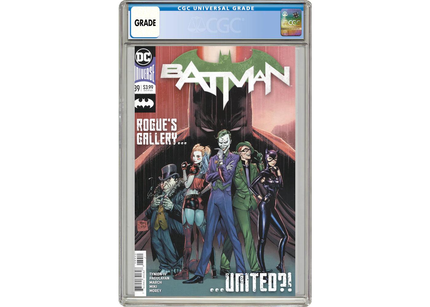 DC Batman #89 (1st App. of Punchline) Comic Book CGC Graded