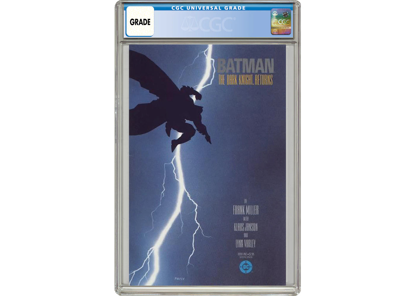 DC Batman The Dark Knight Returns (1st Printing) Comic Book CGC Graded