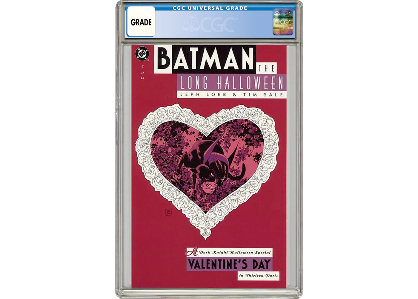 DC Batman The Long Halloween (1997) #5 Comic Book CGC Graded