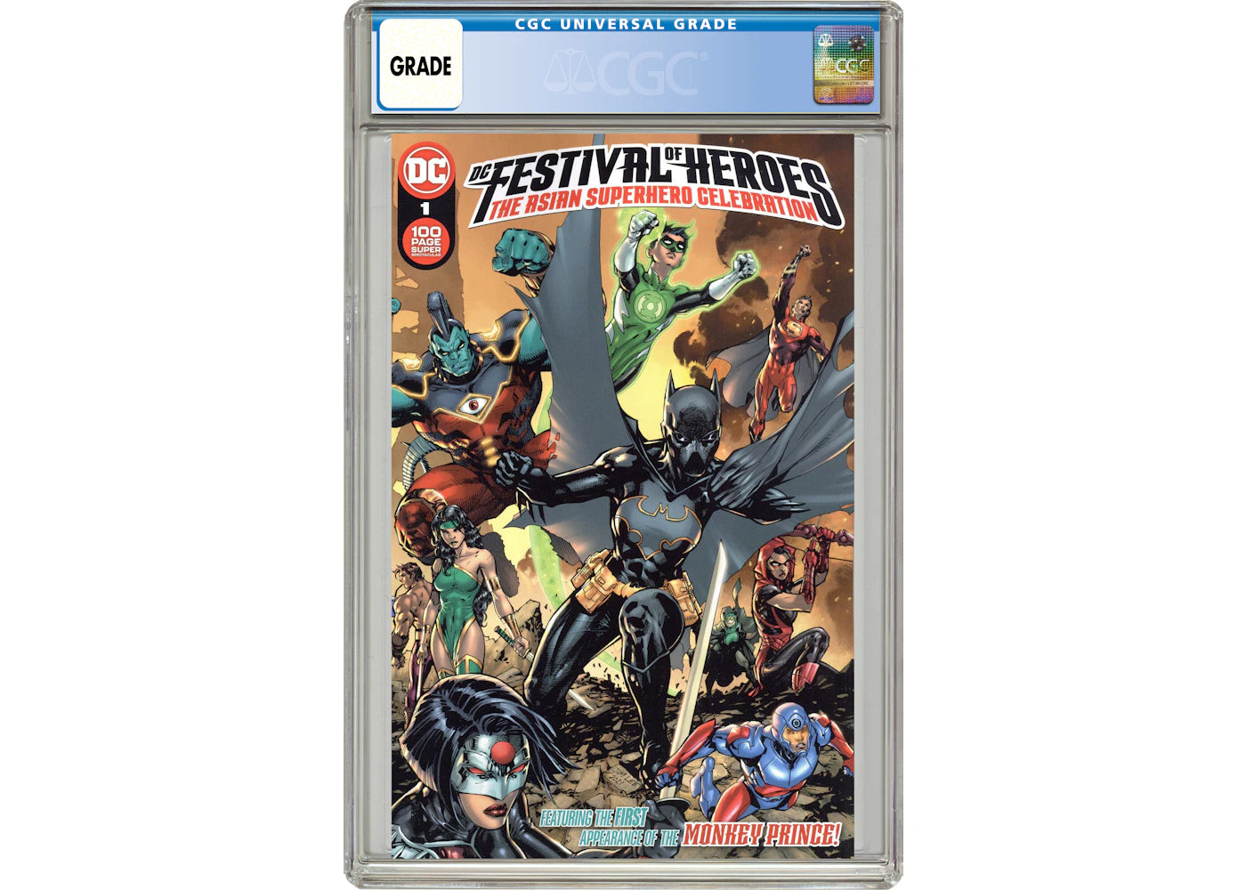 DC DC Festival of Heroes the Asian Superhero Celebration (2021 DC) #1A Comic Book CGC Graded