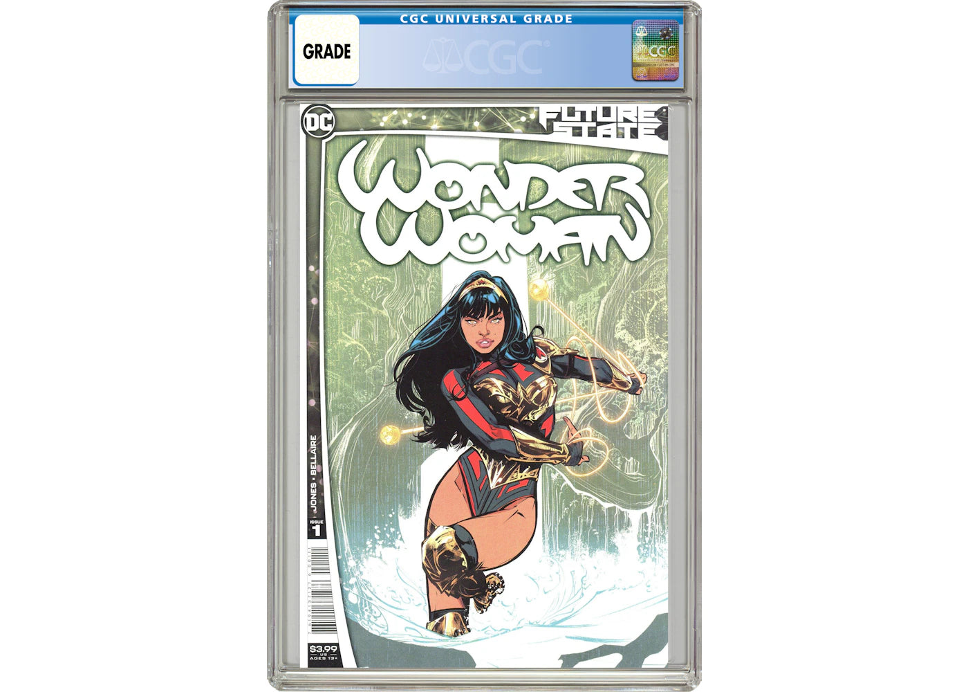 DC Future State Wonder Woman (2021 DC) #1A Comic Book CGC Graded