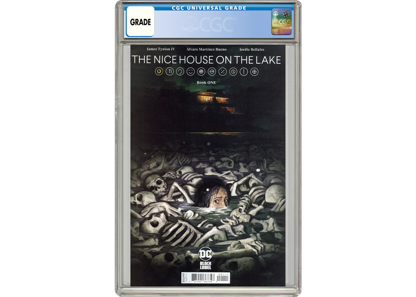DC Nice House on the Lake (2021 DC) #1A Comic Book CGC Graded