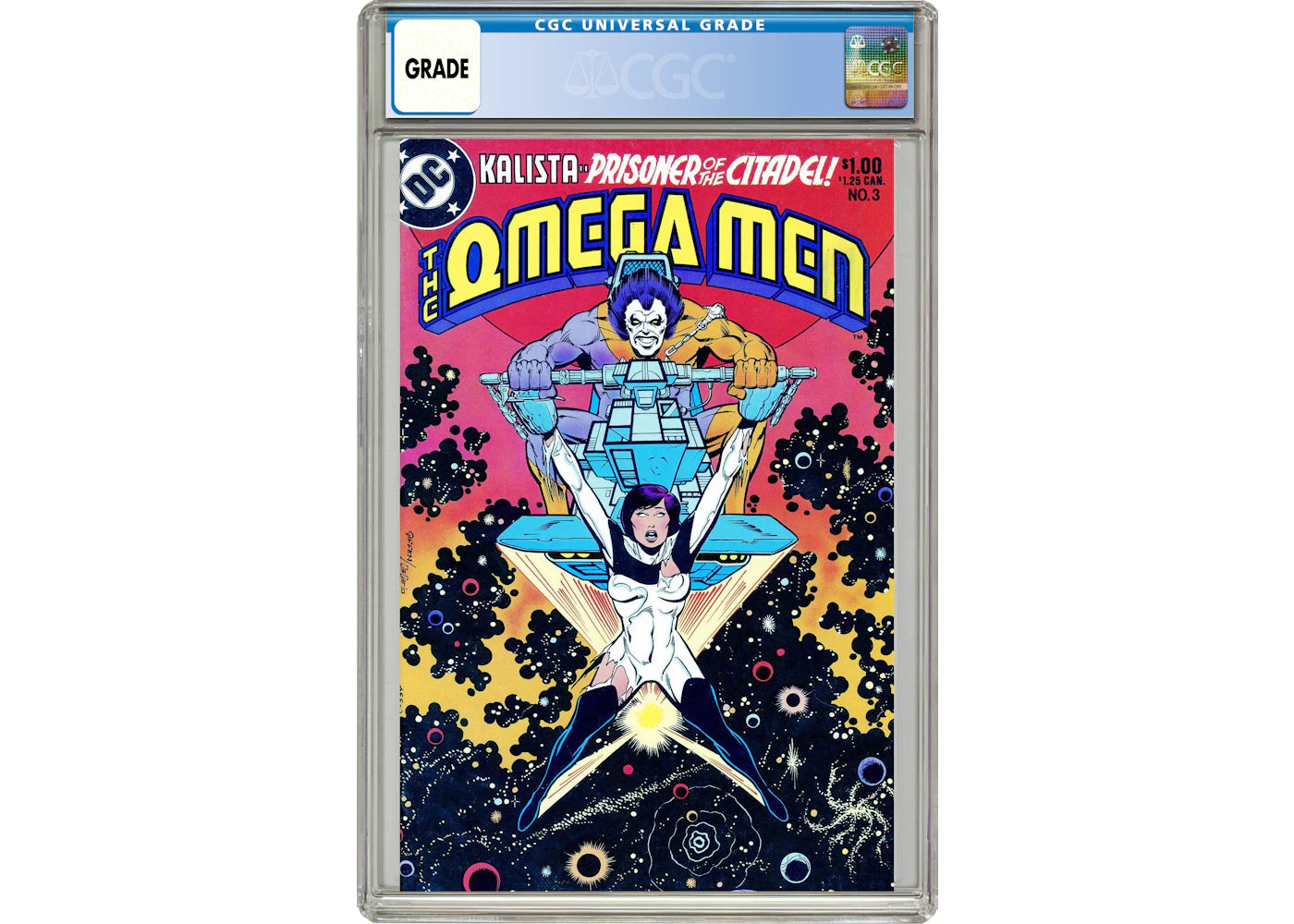 DC Omega Men #3 (1st App. of Lobo and Bedlam) Comic Book CGC Graded