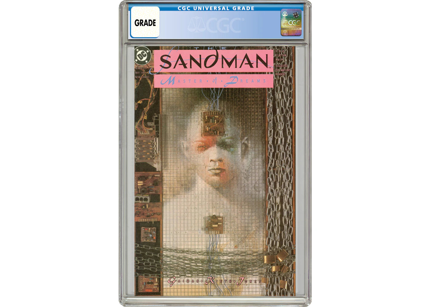 DC Vertigo Sandman (1989 DC/Vertigo) #5 Comic Book CGC Graded