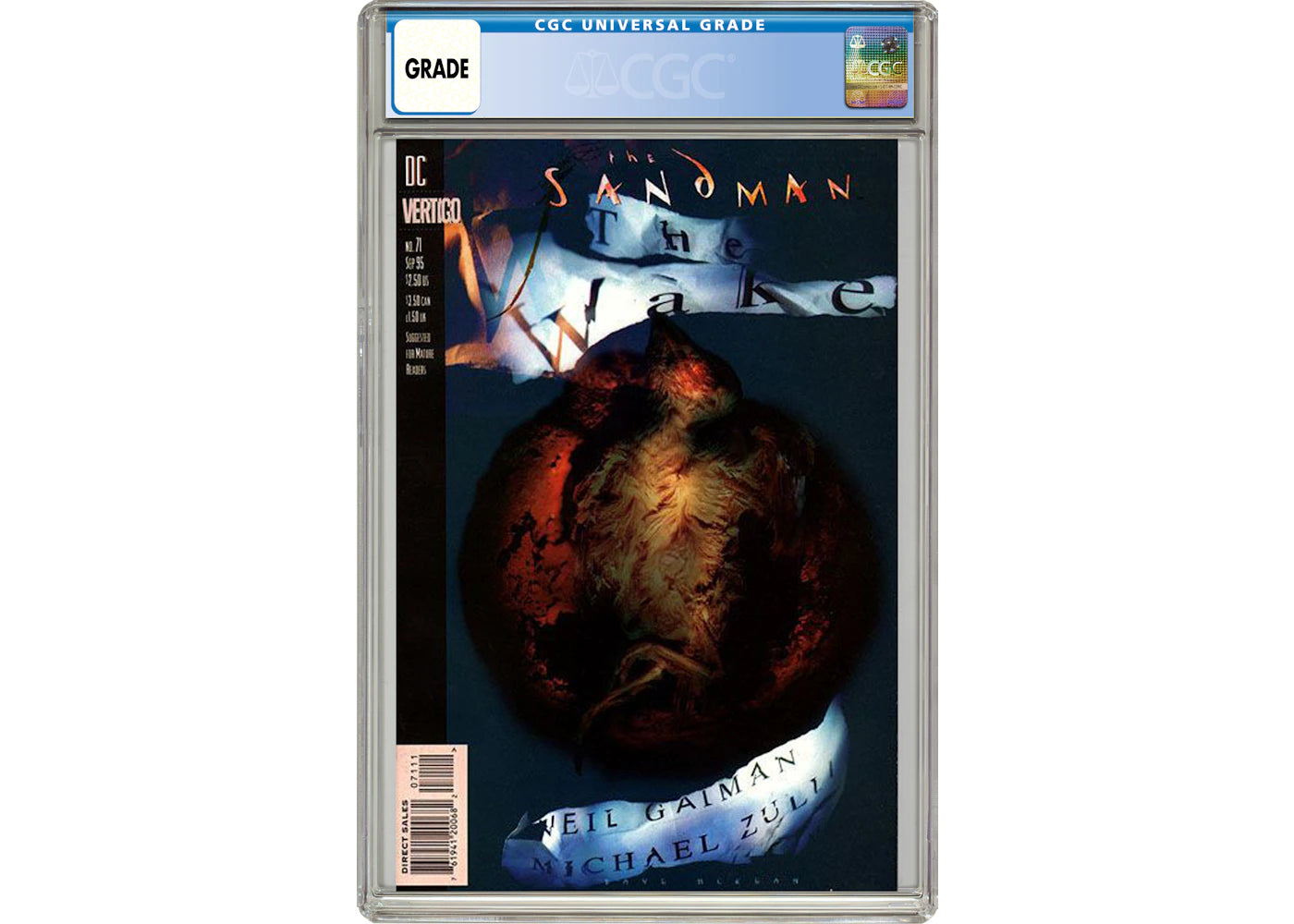 DC Vertigo Sandman (1989 DC/Vertigo) #71 Comic Book CGC Graded