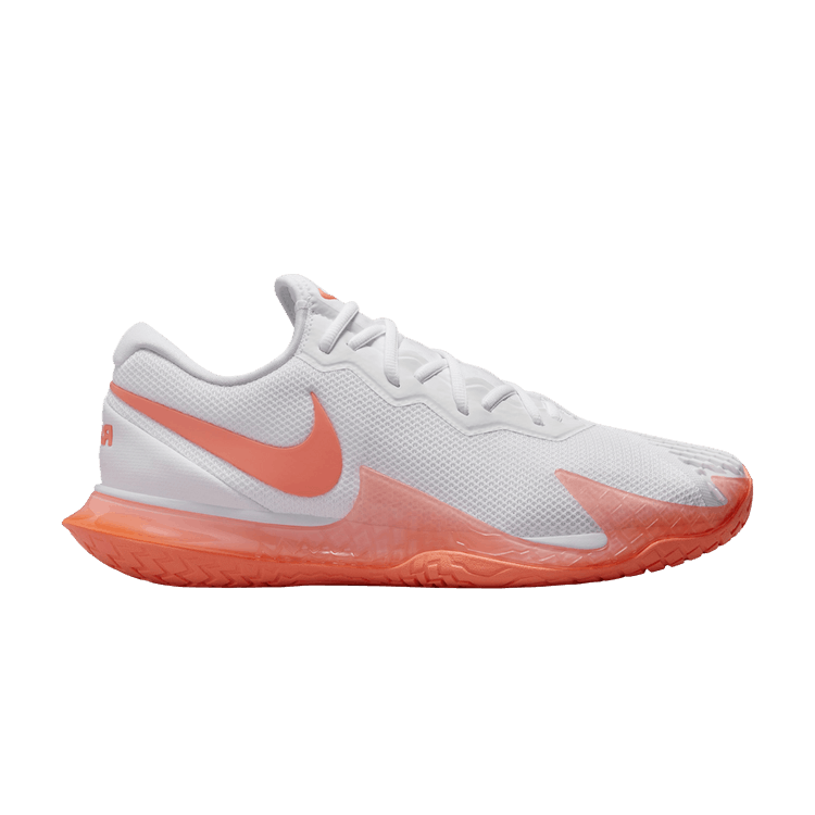 Nike Court Zoom Vapor Cage 4 Rafa White Bright Mango