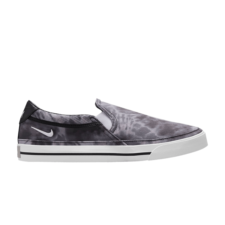Nike Court Legacy Print Tie-Dye Grey Fog