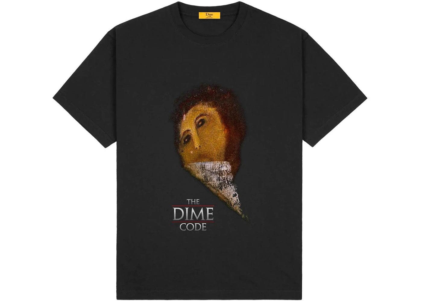 DIME Code T-shirt Black