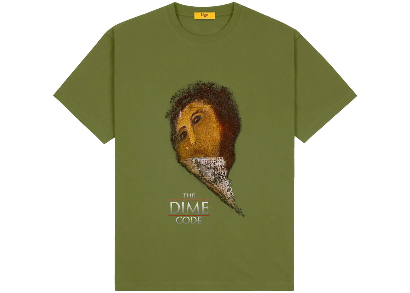 DIME Code T-shirt Cardamom