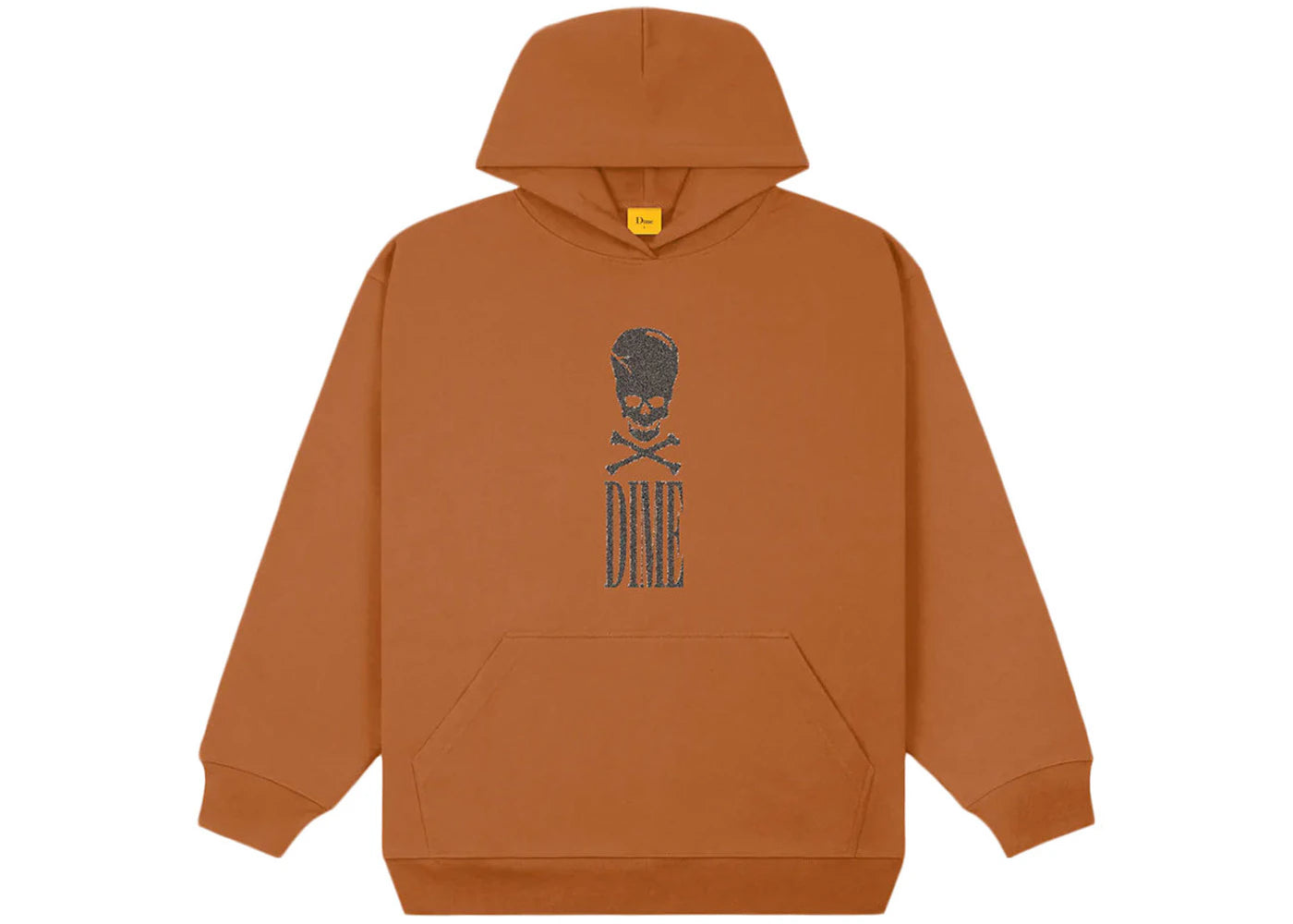 DIME Corsair Hoodie Ochre