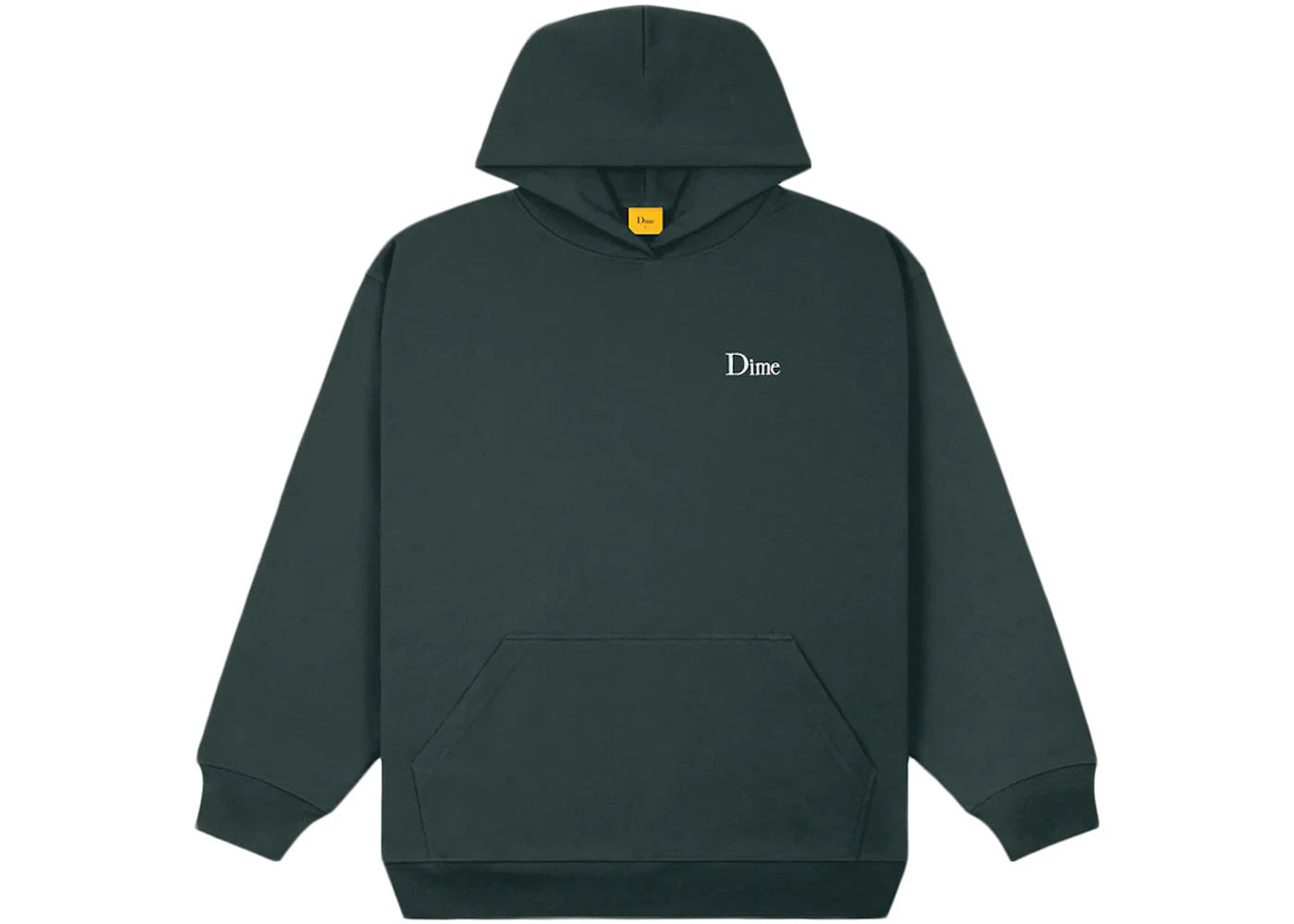 DIME Little Logo Hoodie Dark Teal