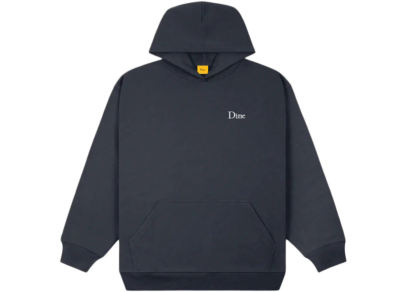 DIME Little Logo Hoodie Midnight