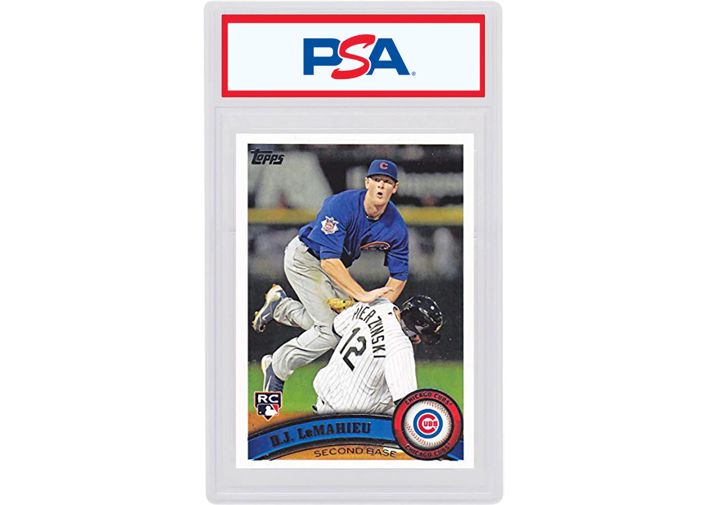 D.J. LeMaHieu 2011 Topps Update Rookie #US205 (PSA or BGS Graded)