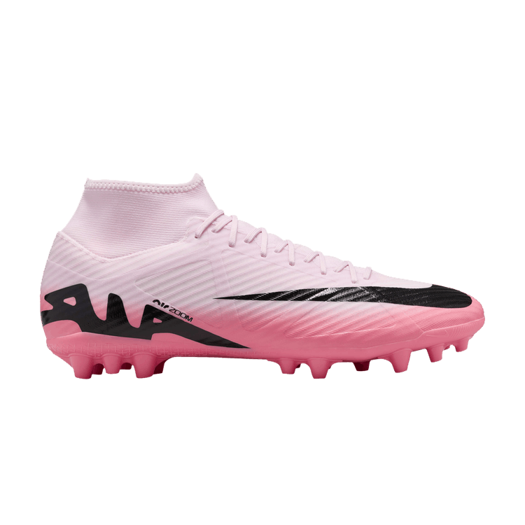 Nike Mercurial Superfly 9 Academy AG Pink Foam Black