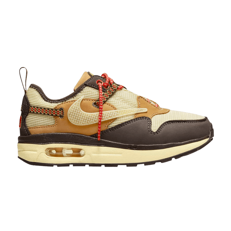 Nike Air Max 1 Travis Scott Cactus Jack Baroque Brown (PS) - Side Kicks
