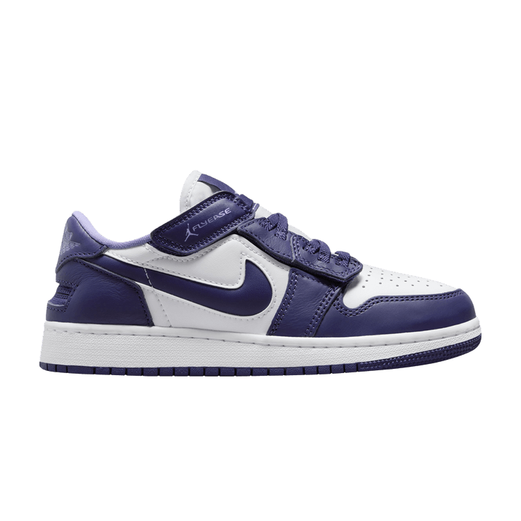 Jordan 1 Low FlyEase Sky J Purple White Sky J Light Purple (GS)