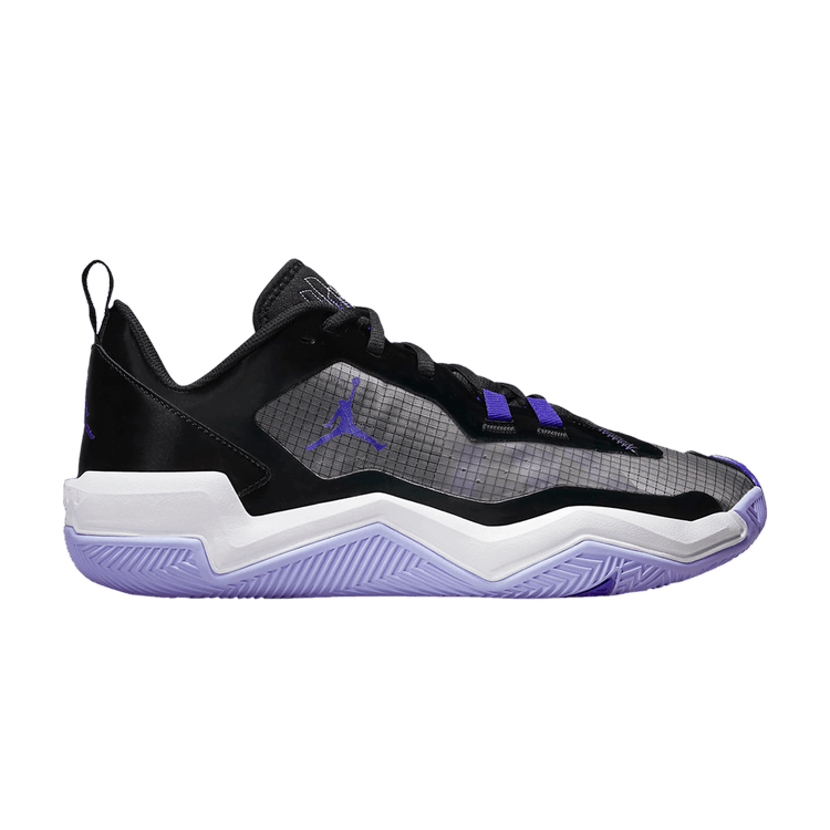 Jordan One Take 4 Black White Purple Pulse Dark Concord
