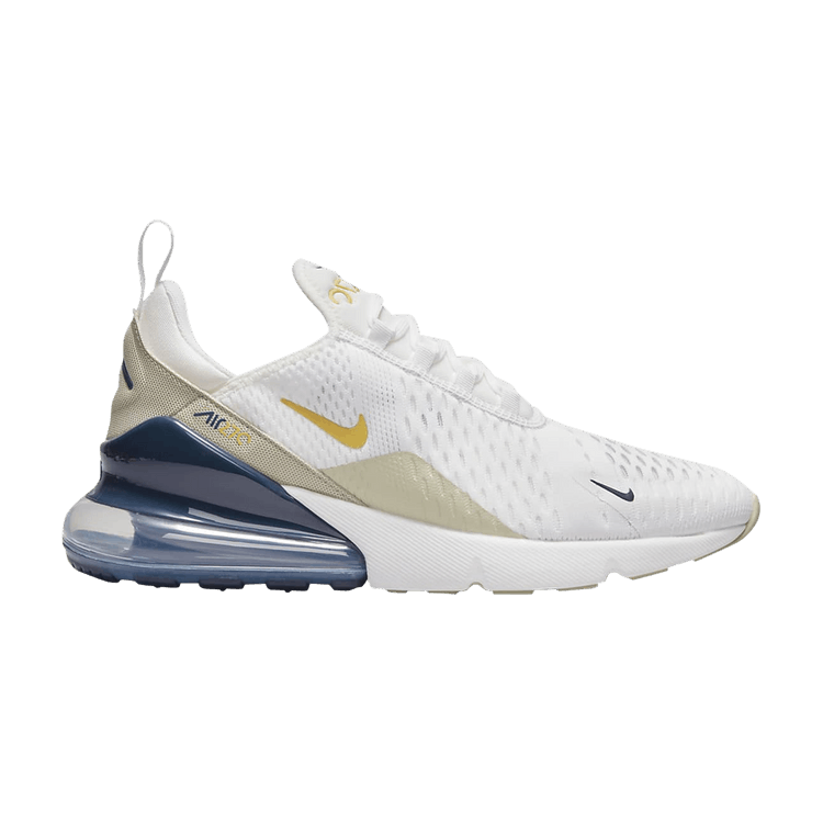 Nike Air Max 270 Essential White Armory Navy (Women's)