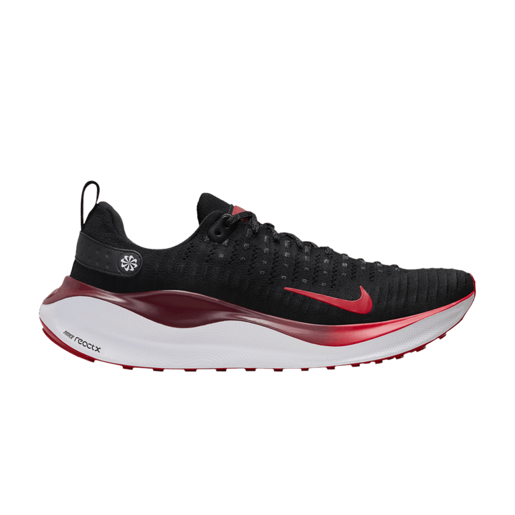 Nike ReactX Infinity Run 4 Black Fire Red