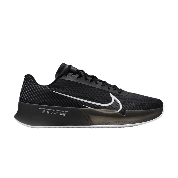 Nike Court Air Zoom Vapor 11 HC Black White