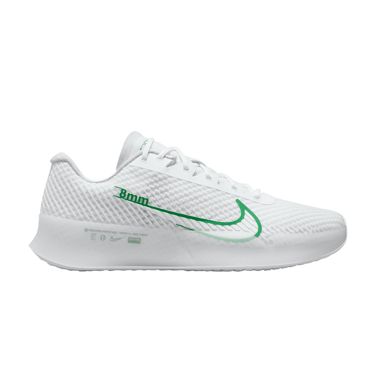 Nike Court Air Zoom Vapor 11 HC White Kelly Green