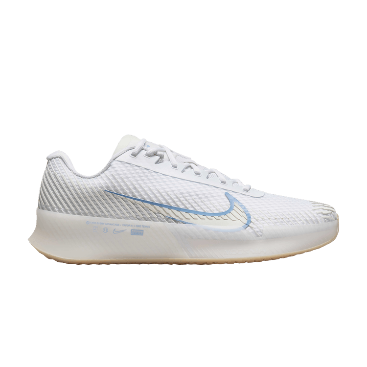 Nike Court Air Zoom Vapor 11 HC White Sail Gum