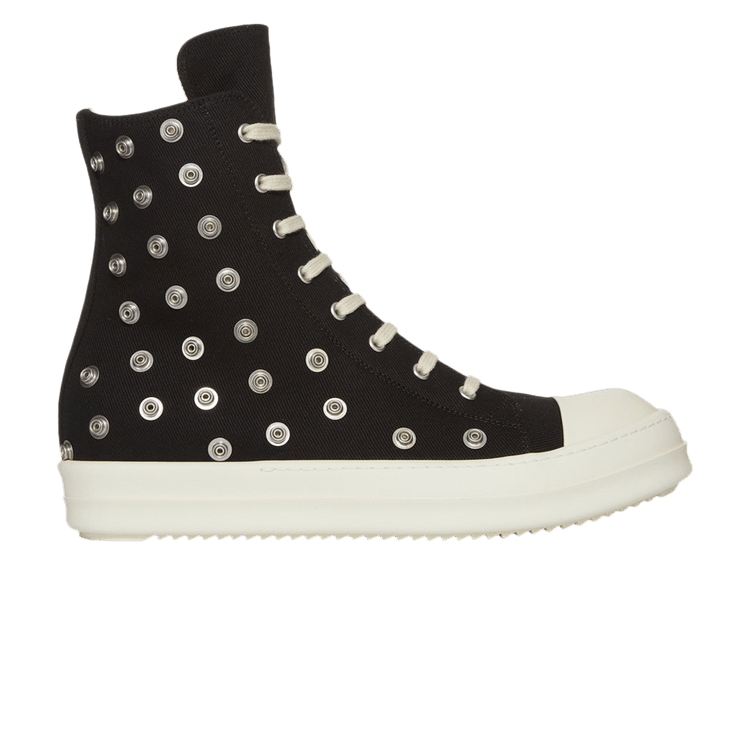 Rick Owens DRKSHDW Sneaks Button Allover Black White (Women&#39;s)