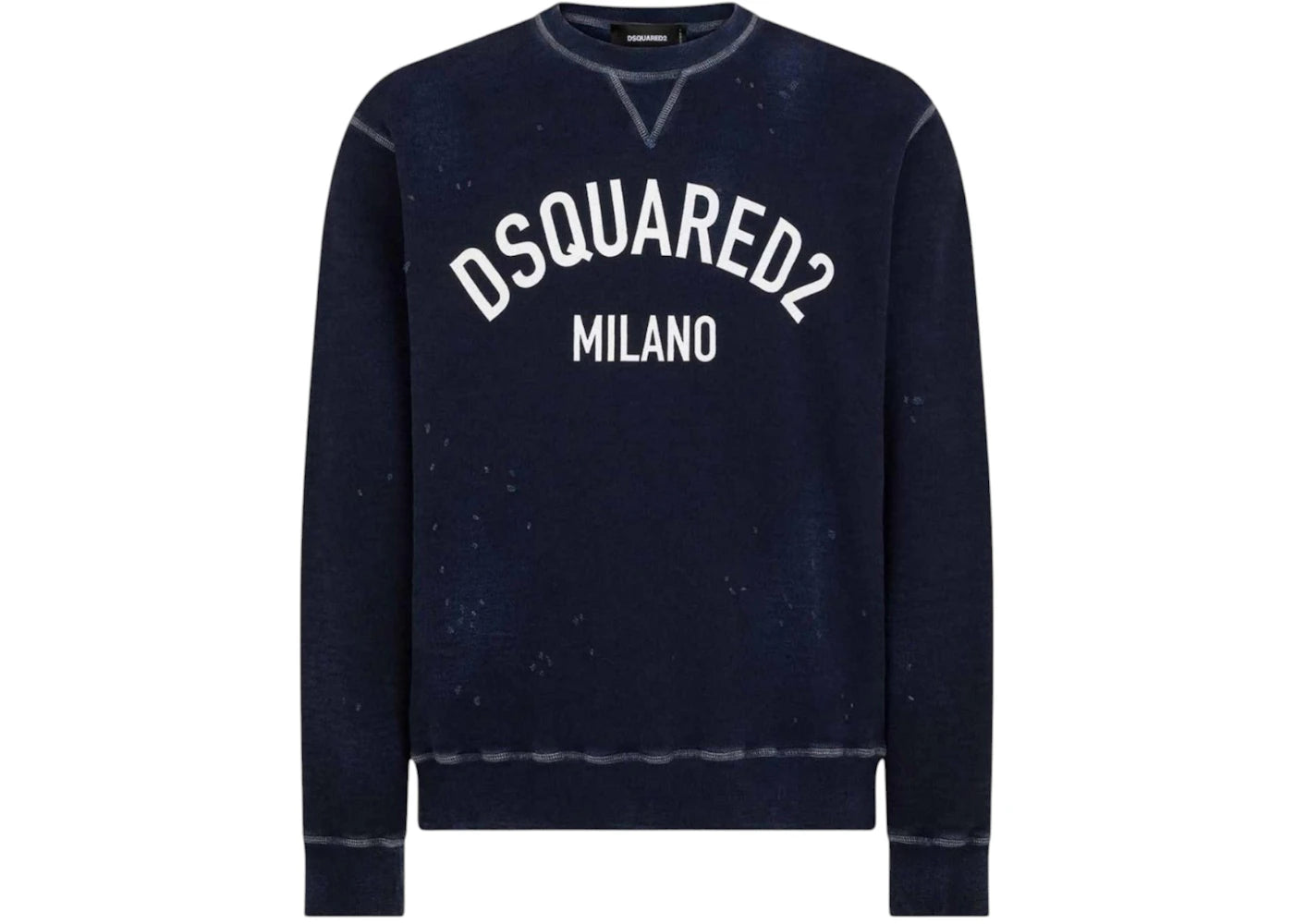 Dsquared2 Milano Logo Cool Fit Navy Sweatshirt Blue