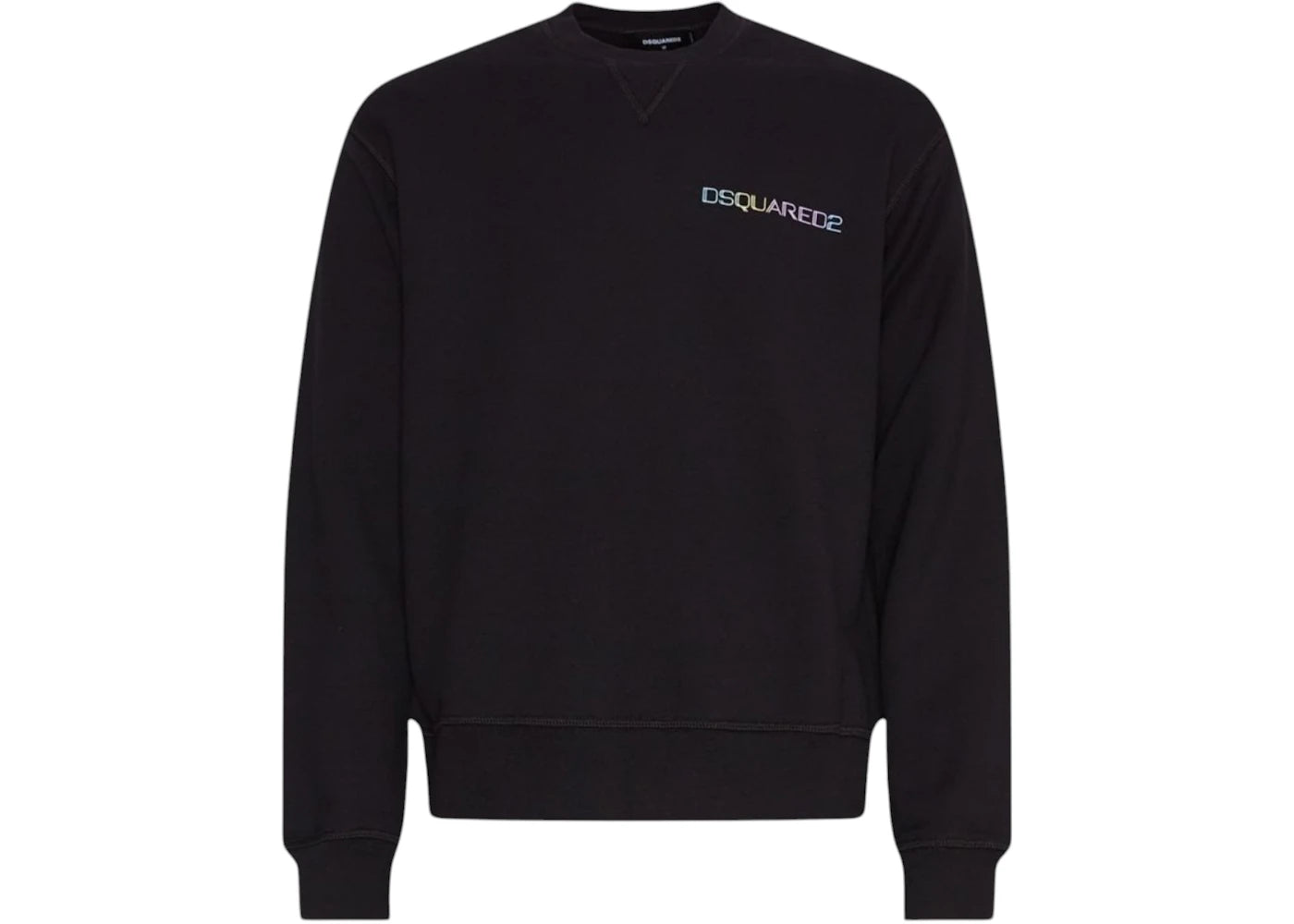 Dsquared2 Palm Beach Logo Cool Fit Sweatshirt Black