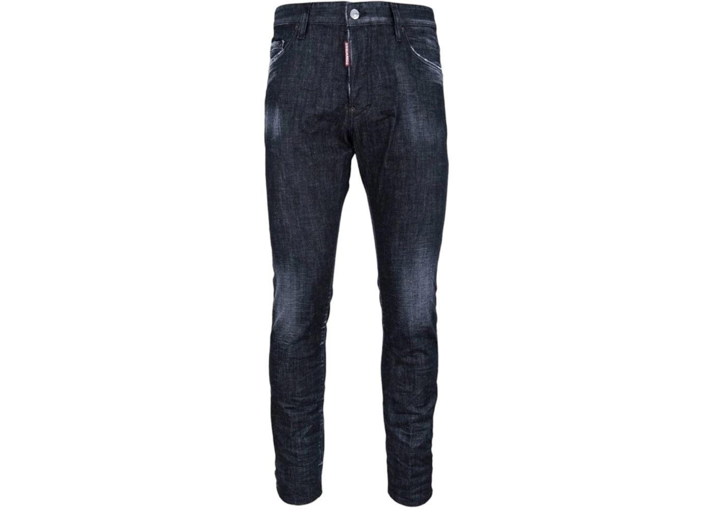 Dsquared2 Skater Jean Wash Jeans Black