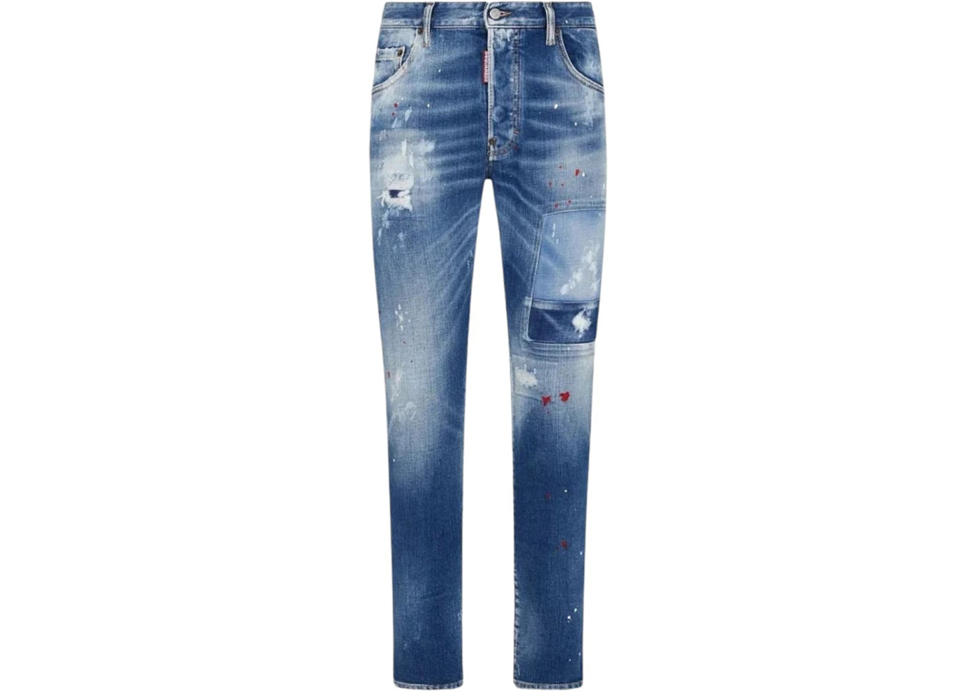 Dsquared2 Skater Jean Wash Jeans Blue