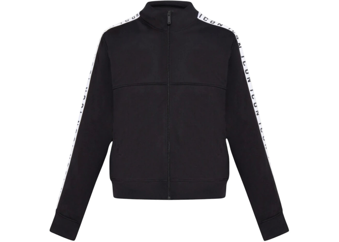 Dsquared2 Taped Sleeves Dean Sport Fit Jacket Black