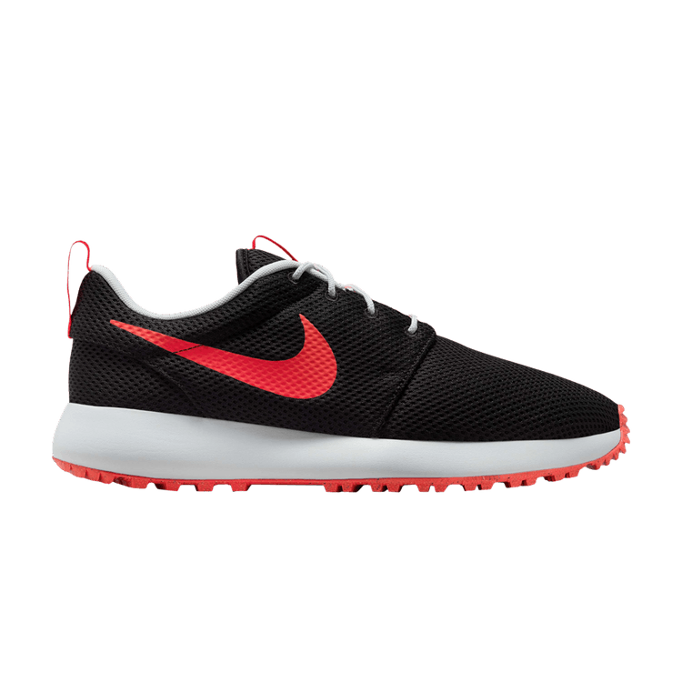 Nike Roshe Golf Next Nature Black Pure Platinum Bright Crimson