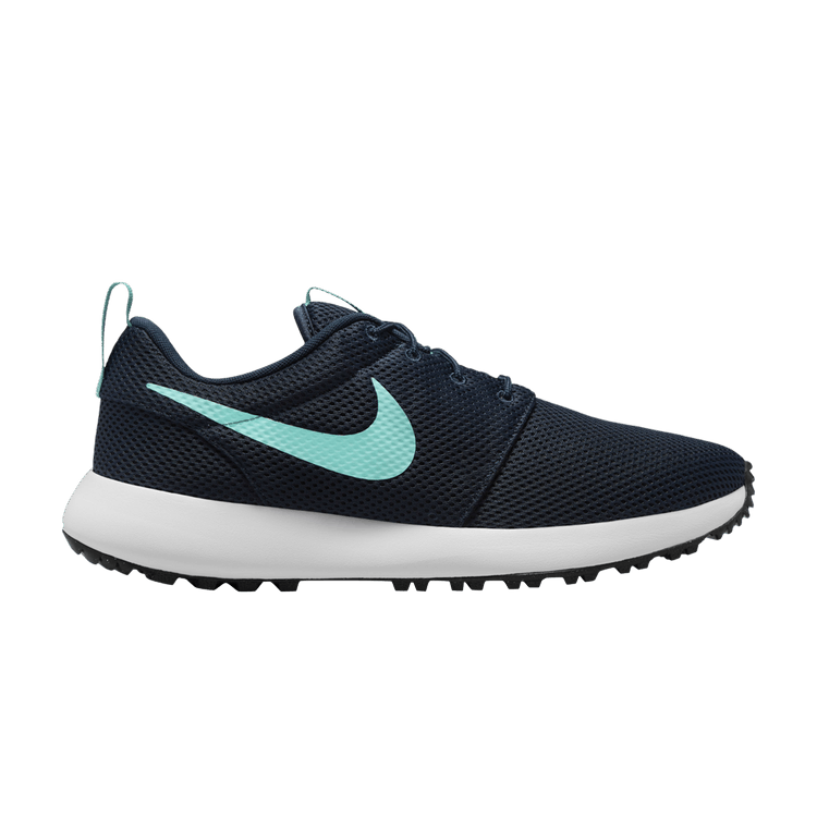 Nike Roshe Golf Next Nature Armory Navy Black White Green Frost