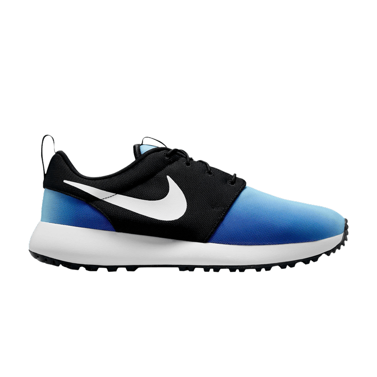 Nike Roshe Golf Next Nature Sky Blue Black Hyper Blue White