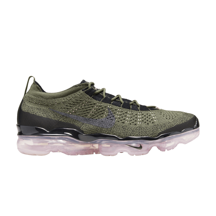 Nike Air Vapormax 2023 Flyknit Medium Olive Pink Oxford