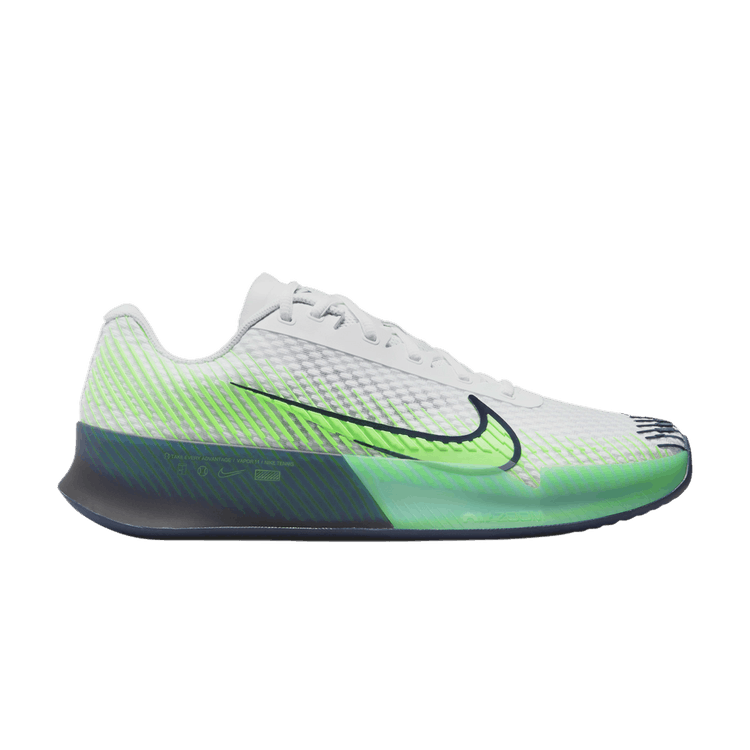 Nike Court Air Zoom Vapor 11 Clay Washed Teal Green Strike