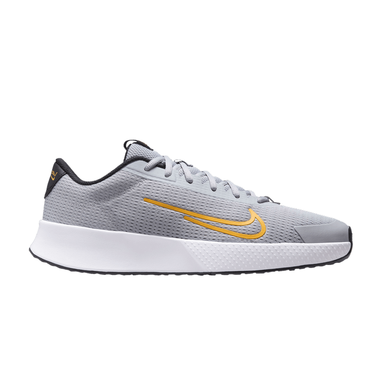 Nike Court Vapor Lite 2 HC Wolf Grey Black Laser Orange